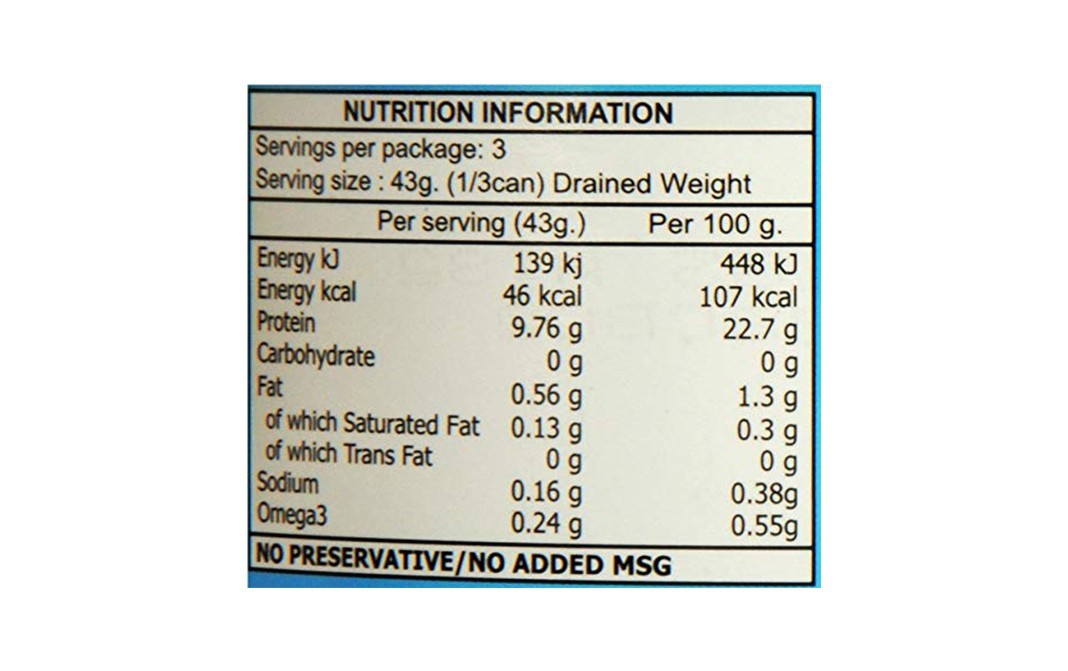 Golden Prize Tuna Chunks in Brine    Tin  180 grams